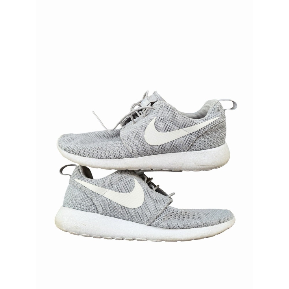 Nike Mens Roshe One 511881-112 White Running Shoes Sneakers Size 8.5